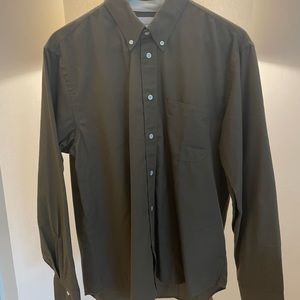 Billy Reid Flannel Button Down